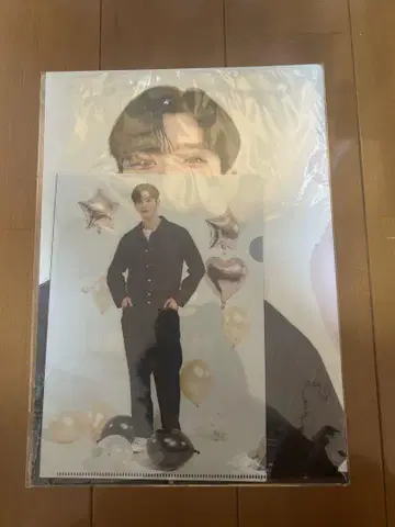 로운 공식 굿즈 클리어 파일 세트 SF9 HANABI