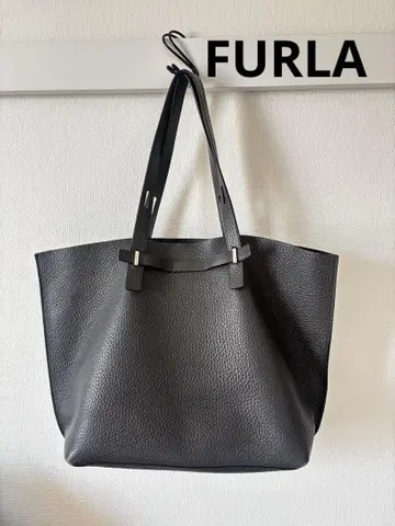 FURLA 훌라 GIOVE 조베 XL 남성용 토트백 그레이