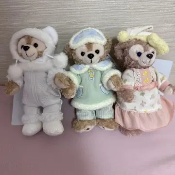 [새상품급] 더피 셰리메이 인형 배지
