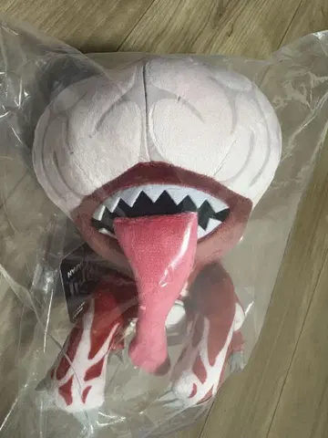 USJ 유니버셜 바이오하자드 어깨 승차 봉제 인형 리커