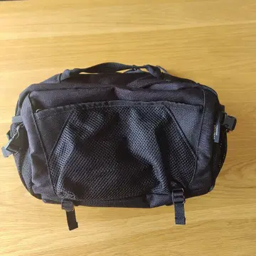 워크맨 힙색 블랙 WORKMAN cordura