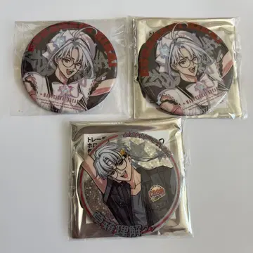 카리스마 캔뱃지 쿠사나기 리카이 2nd SB IB