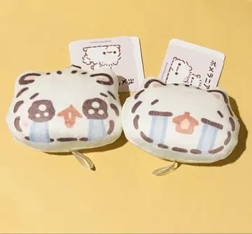 포메라니안 모찌 말랑말랑 마스코트 키체인 시라타마
