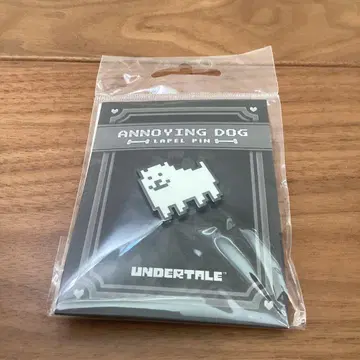 Undertale 얄미운 강아지 라펠 핑