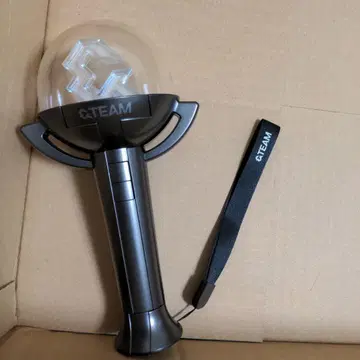 &TEAM OFFICIAL LIGHT STICK 응원봉 공식