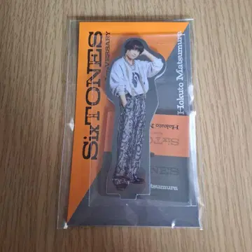 SixTONES 마츠무라 호쿠토 아크릴 스탠드