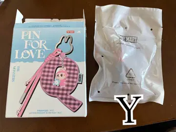 러브브 PIN for LOVE 알파벳 펜던트 [ Y ]