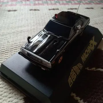 서부 경찰 NO.9 머신 X