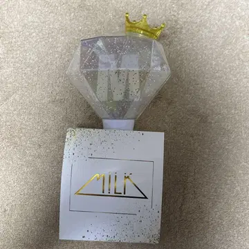 M!LK 응원봉 밀크 크리스탈