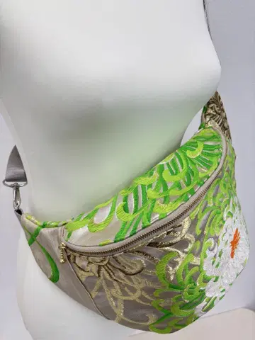 후쿠로 오비 리메이크 바디백