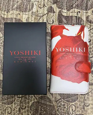 YOSHIKI DINNER SHOW 2025 기념품 스마트폰 케이스