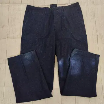 RADIALL 데님 팬츠 34인치 일본제