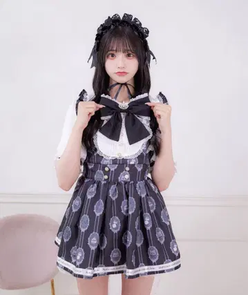 pal elfy 히메 리본 콤비네존