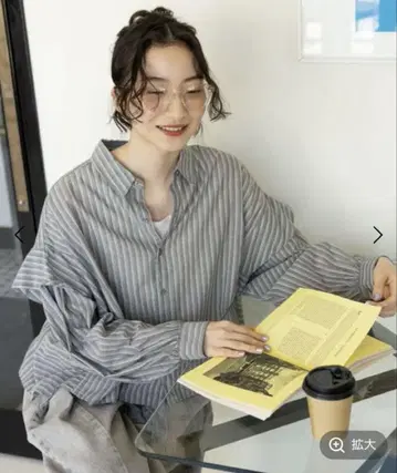 니코앤드 프리미엄 론 와이드 셔츠