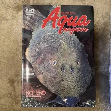 Aqua magazine #223 1998년