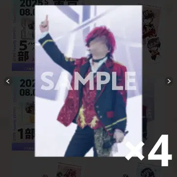 STPR Family EXPO 복권 포스터 바우 x 4