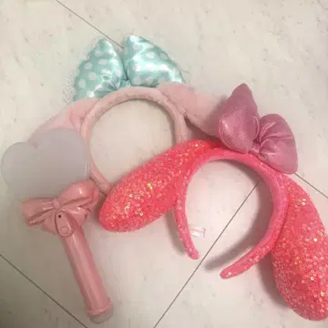 산리오퓨로랜드 마이멜로디 머리띠
