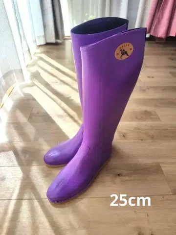새상품급 DAFNA 레인부츠 25cm UK5 38
