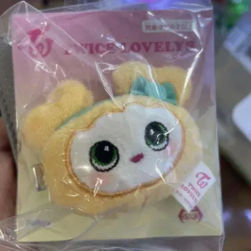TWICE LOVELYS 봉제 인형 헤어핀 BABY LOVELYS 지효