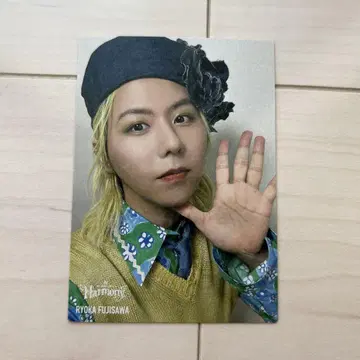 미세스 후지사와 료카 포토 카드 레어