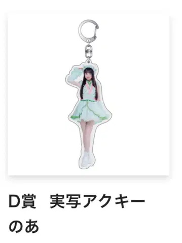 iLife 와카바노아 실사 아크릴 키링