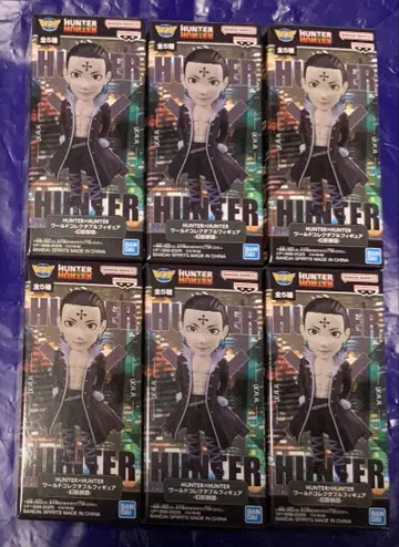 HUNTER x HUNTER 월드 컬렉터블  클로로 피규어