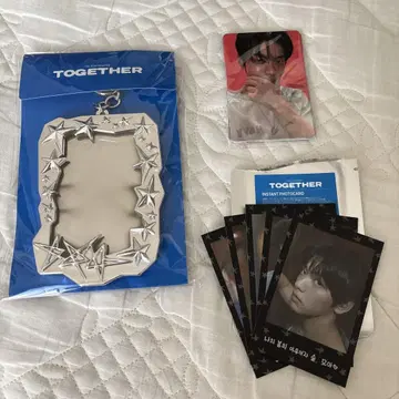txt 트레이딩 카드 포토 카드 홀더 인스턴트 포토 카드