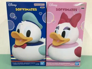도날드 데이지 목욕 SOFVIMATES 오리 피규어