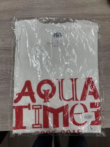AquaTimez 굿즈 라이브 T셔츠