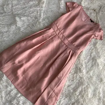 [ 새상품급 ] champs de mars 원피스 핑크 40 청순 경사