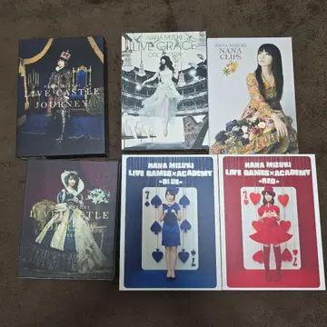 미즈키 나나 DVD 묶음 판매