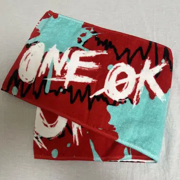 ONE OK ROCK 원옥 LUXURY DISEASE 머플러 타월