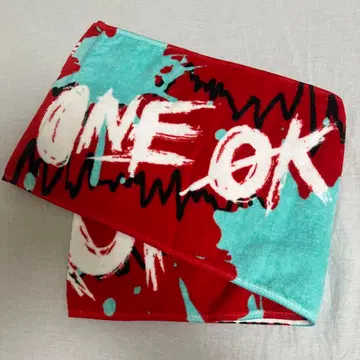 ONE OK ROCK 원옥 LUXURY DISEASE 머플러 타월
