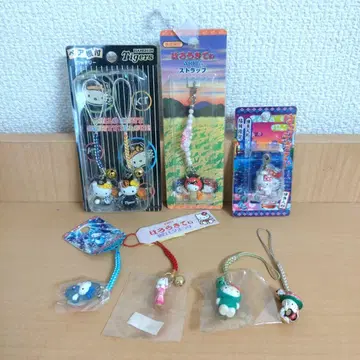 지역 한정 키티 스트랩 지퍼 마스코트 헬로키티