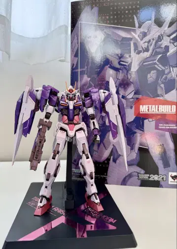 METAL BUILD 더블오 건담 트랜잠 라이저