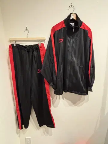 80s PUMA 저지 셋업 푸마 히트 유니온