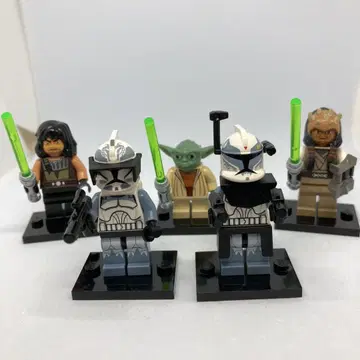 레고 커맨더 울프 울프팩 이스 코스 요다 퀸란 보스