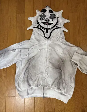 GLO GANG 풀 집업 후드티