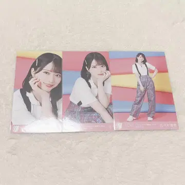 이코럽 사사키 마이카 이코노이조이 대운동회 브로마이드 컴프