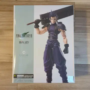 [ 미개봉 ] FINAL FANTASY VII BRING ARTS 자크