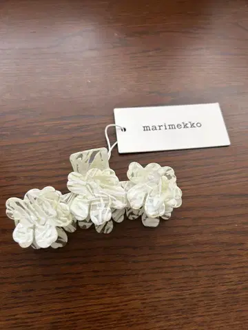 마리메꼬 헤어 클립 Marimekko 헤어핀