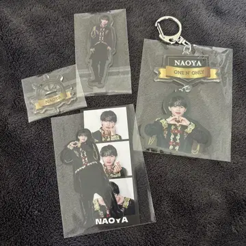 원엔 NAOYA 에비라이 2024 아크릴 스탠드, 아크릴 키링, 스티커