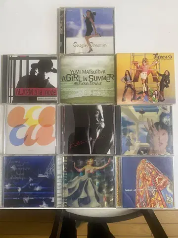 마츠토야 유미 CD 10장 세트