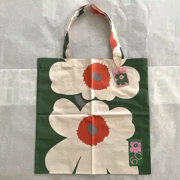 미사용 새상품 마리메꼬 우니코 그린 토트 60th
