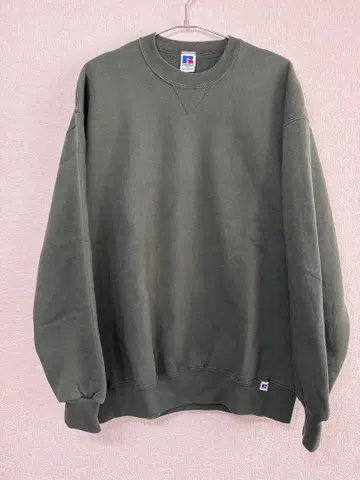 RUSSELL ATHLETIC 크루넥 [ USA 제조 ] XL 다크 그린