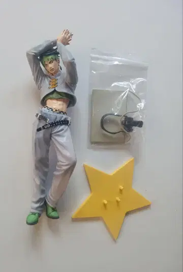 죠죠 키시베 로한 DXF Standing jojo pose 프라이스