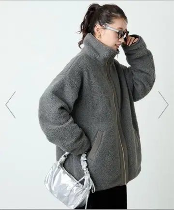 FREAK'S STORE 보아 블루종
