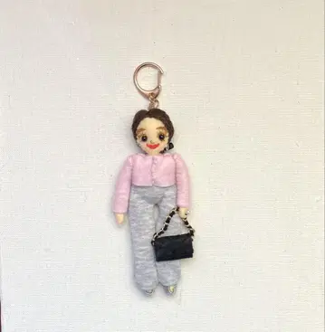 인형 참 백참 기프트 선물 백 키링