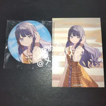 호시노 이치카 프로세카 레오니 그 소리가 울린다면 CD 특전 캔뱃지 카드