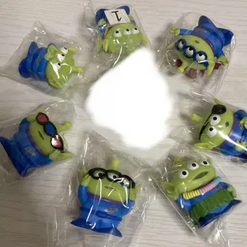 TOY STORY 토이 스토리 에이리언 소프트 비닐 퍼펫 마스코트